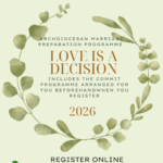 Love is a Decision – September 6
