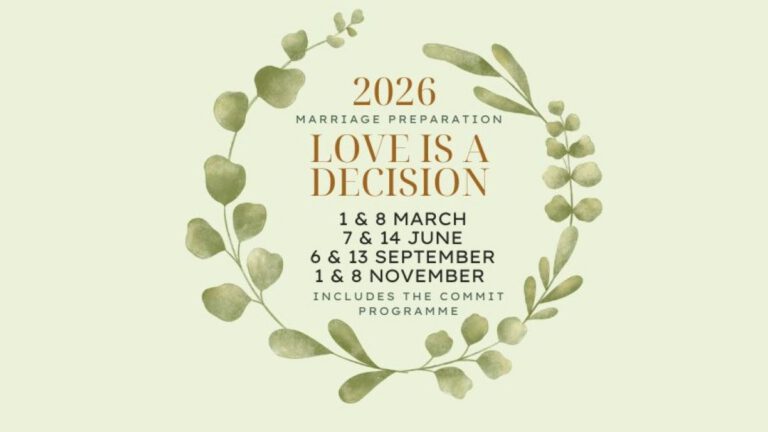 Love is a Decision courses