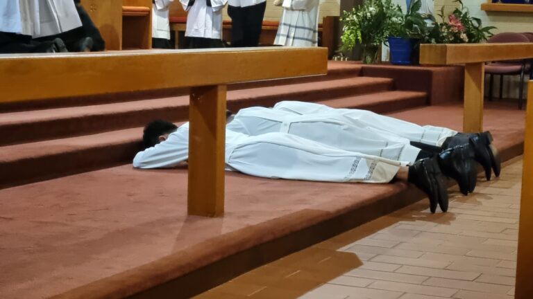 Wellington Seminarian Ordained to the Order of Deacons