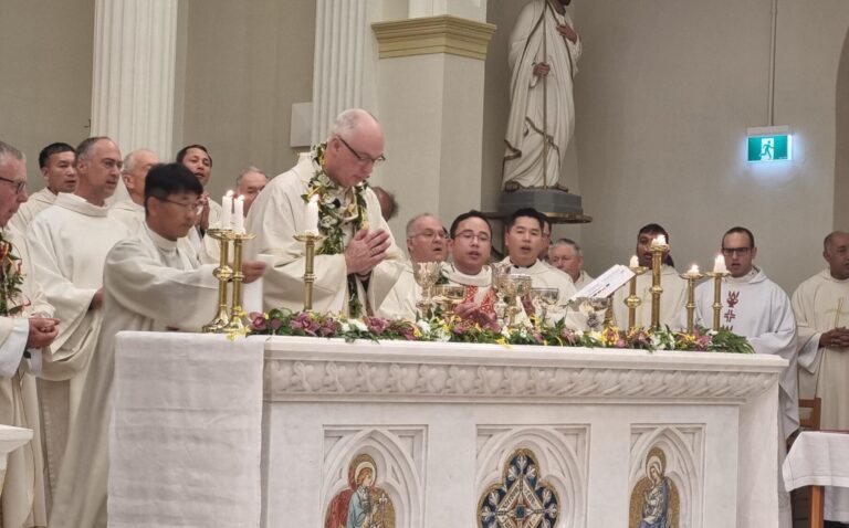 New Priest for the Archdiocese of Wellington – Fr Kinh Nguyen