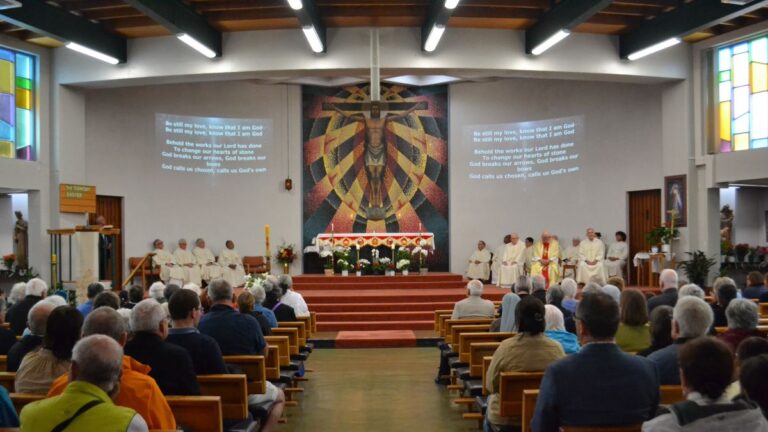 St Francis de Sales 60th jubilee