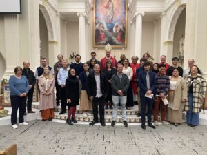 Blessing of neophytes