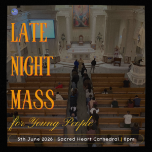 Late Night Mass for Young People