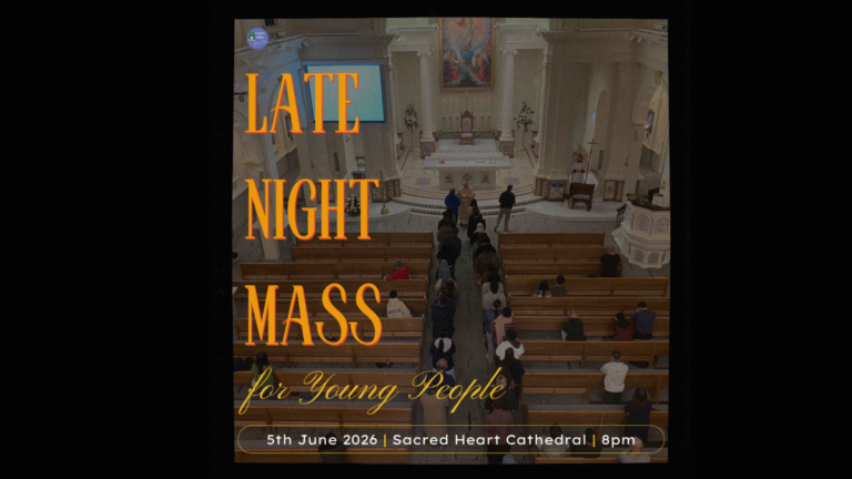 Late Night Mass for Young People