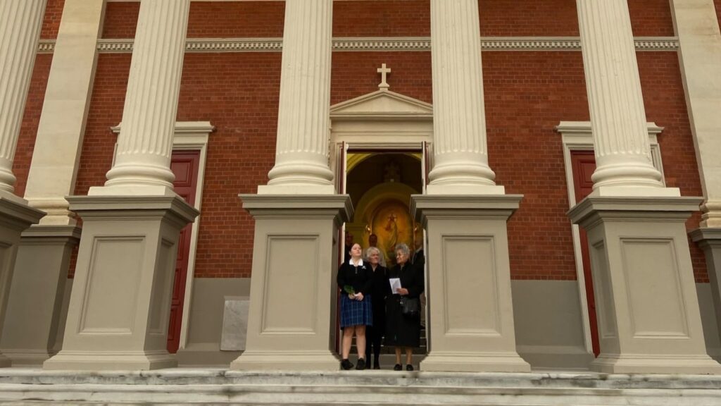 Mihi whakatau and kawe mate for St Carlo Acutis relic