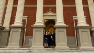 Mihi whakatau and kawe mate for St Carlo Acutis relic