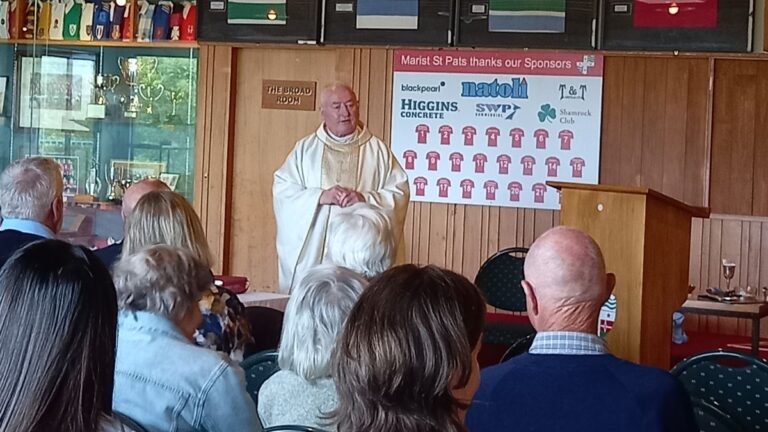 Marist St Pat’s RFC annual Mass