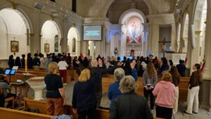 XLT evening and relic of St Carlo Acutis