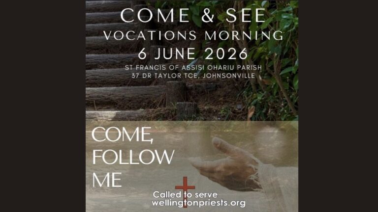 Vocations weekend at St Francis of Assisi Ohariu Parish