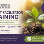 Seasons for Growth Adult Facilitator Training – July 2026