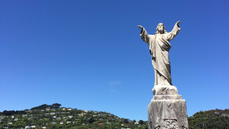 Catholic tales tour at Karori Cemetery