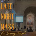 Late night Mass with relic of St Carlo Acutis
