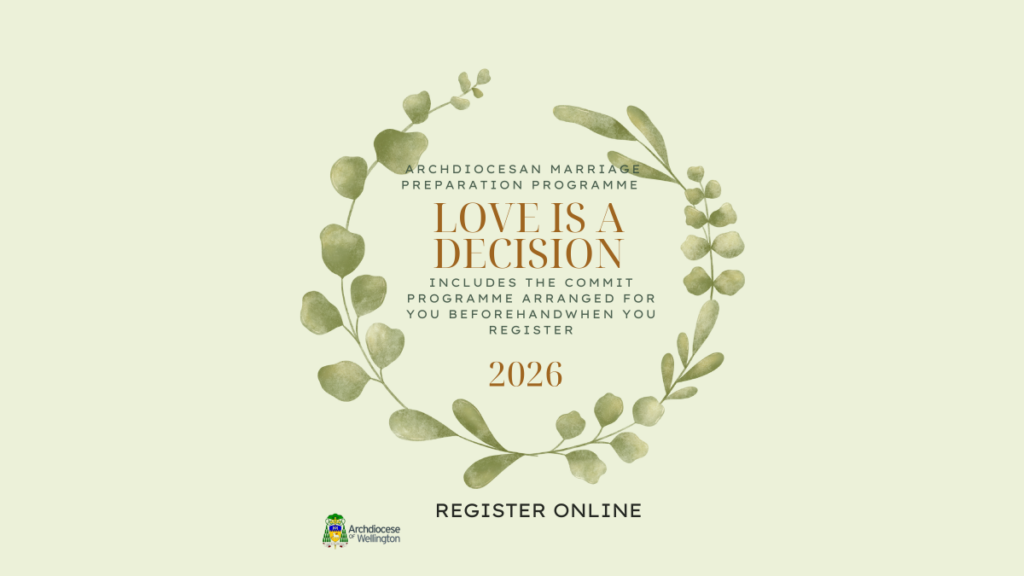 Next marriage preparation courses coming up