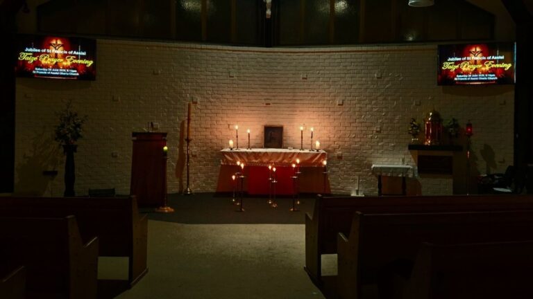 Taizé Prayer Evening at St Francis of Assisi Ohariu