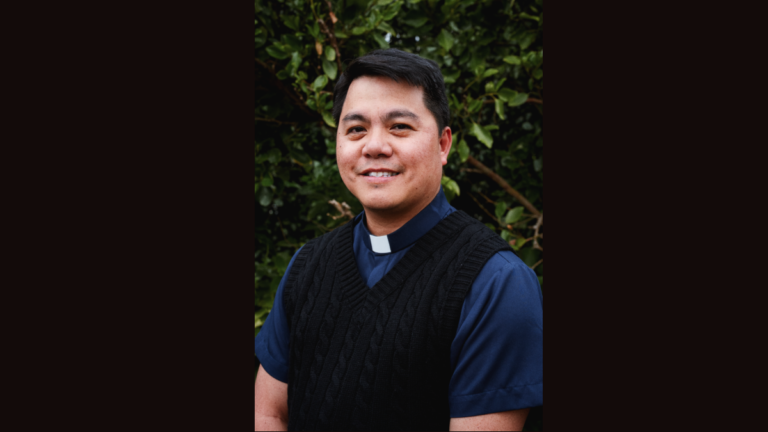 Welcoming Deacon Emilio Capin to Holy Trinity Parish