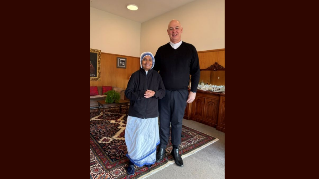 Visit of the Superior General of the Missionaries of Charity