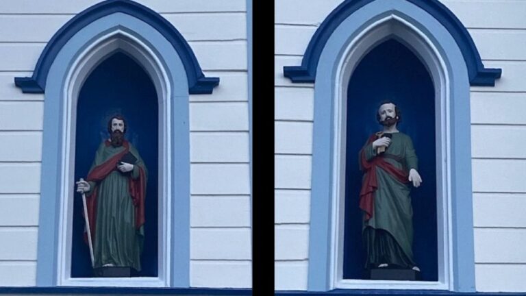 Restoration of statues at St Mary’s Church, Nelson