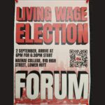 Living wage election forum at Naenae College