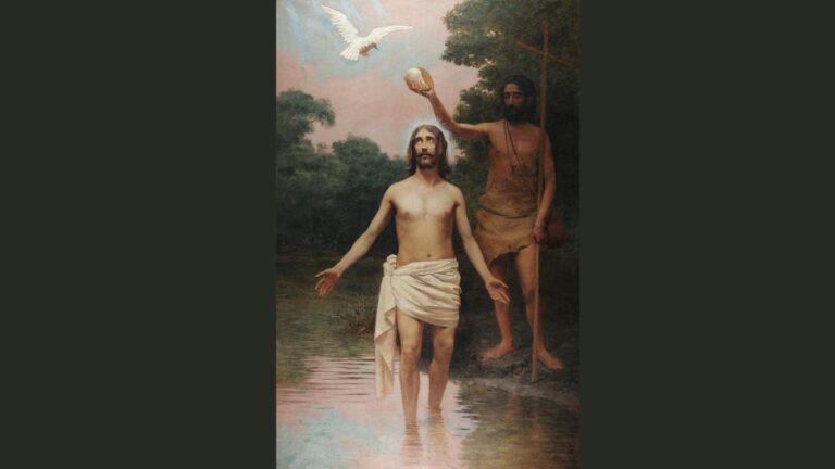 Baptism preparation at Our Lady of Hope Parish