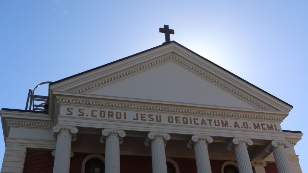 Clergy jubilee celebrations at Sacred Heart