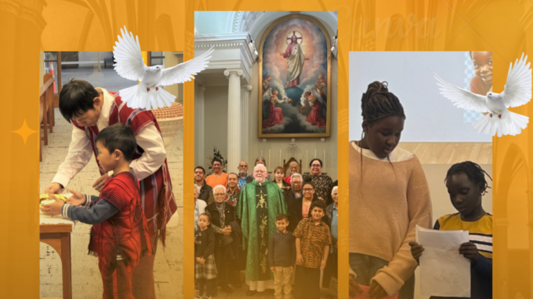 Multicultural Mass at Sacred Heart Cathedral