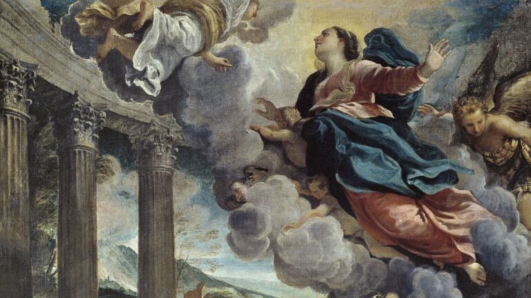 Celebrating the Assumption