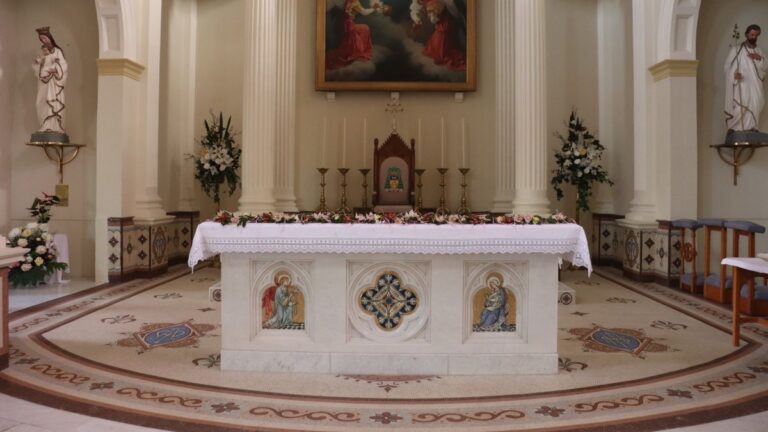 Holy Hour for Vocations at Sacred Heart