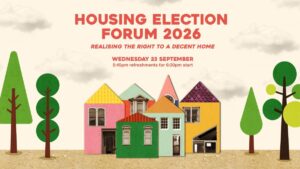 Housing Election Forum and livestream
