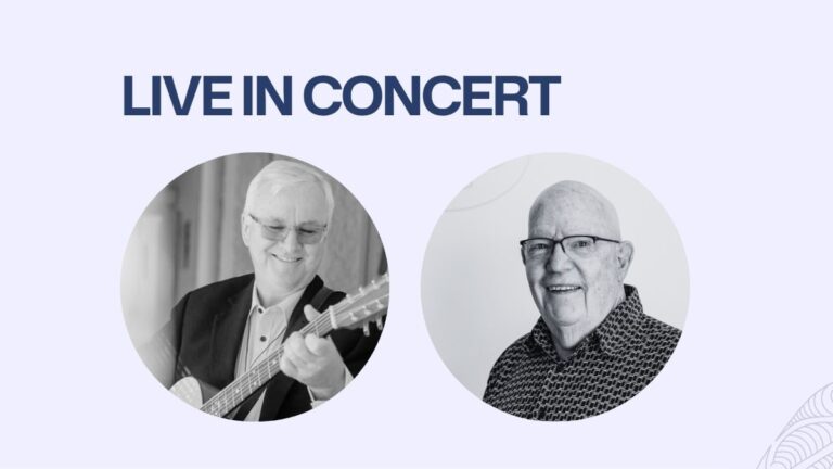 Chris Skinner with James Lyons: An afternoon of music and stories at Home of Compassion