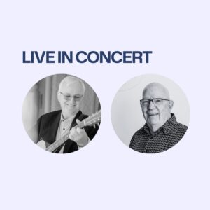 Chris Skinner with James Lyons: An afternoon of music and stories at Home of Compassion