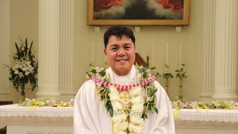 Ordination of Fr Emilio Capin