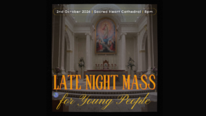 Late Night Mass for Young People at Sacred Heart Cathedral