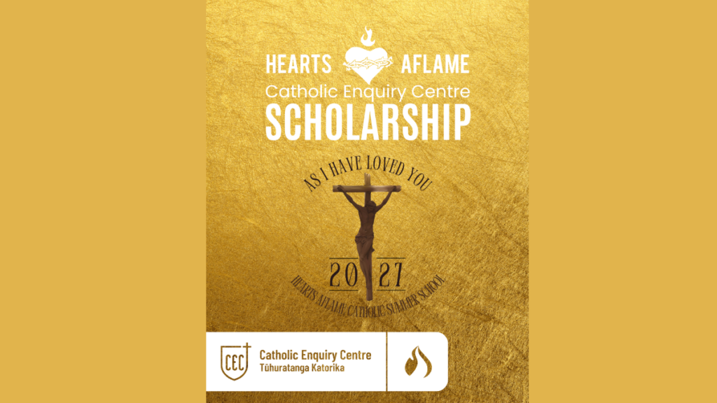 Catholic Enquiry Centre – Hearts Aflame 2027 Scholarship