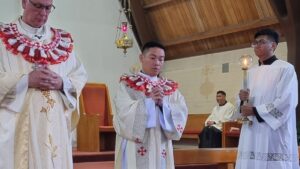 Diaconate Ordination of Gerson Badayos