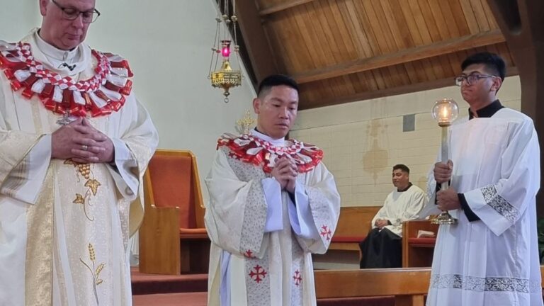 Diaconate Ordination of Gerson Badayos
