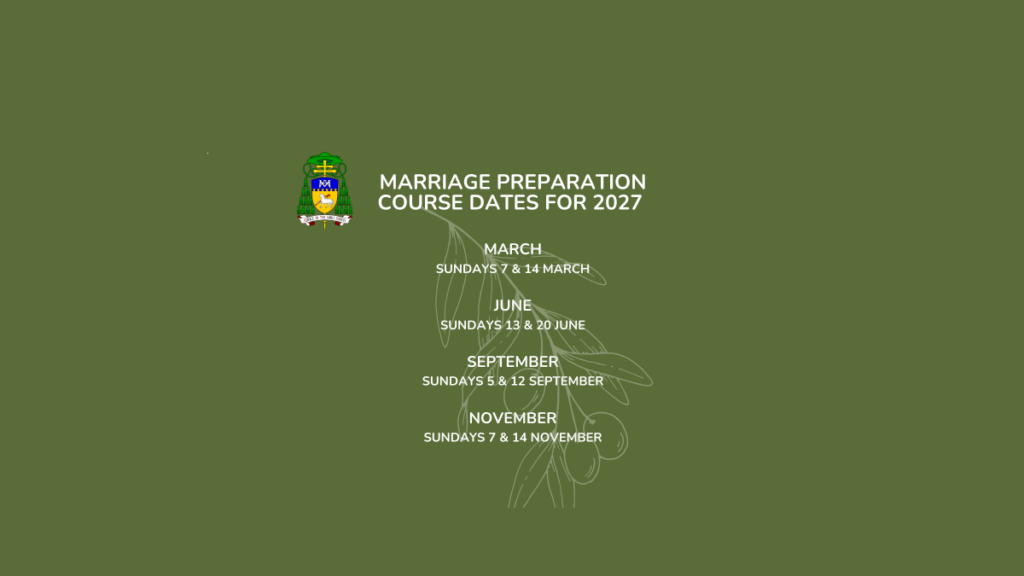 Marriage preparation courses for 2027