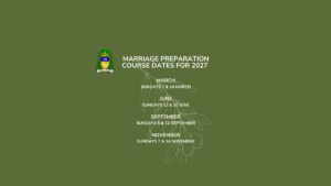 Marriage preparation courses for 2027