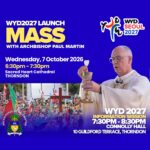 World Youth Day 2027 – Launch Mass and Information Session at Sacred Heart Cathedral
