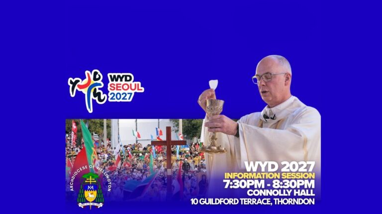 World Youth Day 2027 – Launch Mass and Information Session