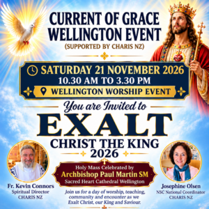 Exalt: Christ the King 2026 at Sacred Heart Cathedral