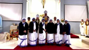 Giving thanks for the Sisters of the Missionaries of Charity