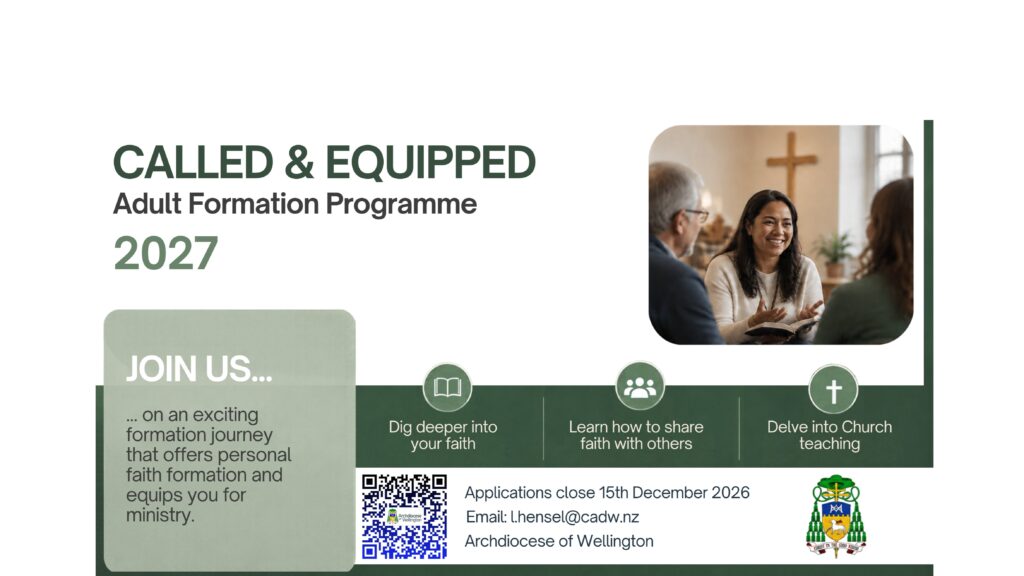 Called &amp; Equipped adult formation programme 2027