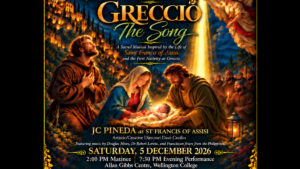 Greccio: The Song at Wellington College