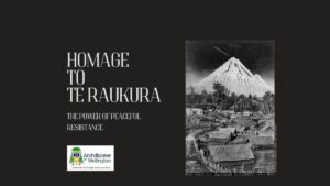 Homage to Te Raukura: an evening of performance and reflection on Parihaka day at St Mary of the Angels