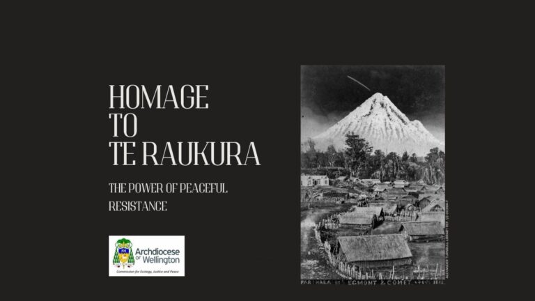 Homage to Te Raukura: an evening of performance and reflection on Parihaka day at St Mary of the Angels
