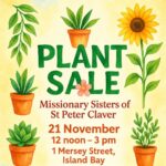 Missionary Sisters of St Peter Claver plant sale