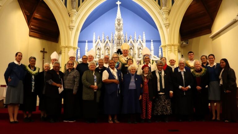 National Centennial Mass for Venerable Meri Hohepa Suzanne Aubert at St Mary of the Angels