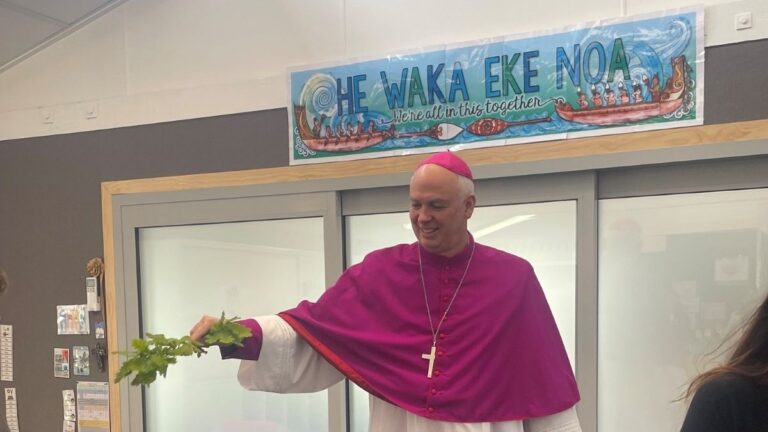 Blessing our Catholic schools