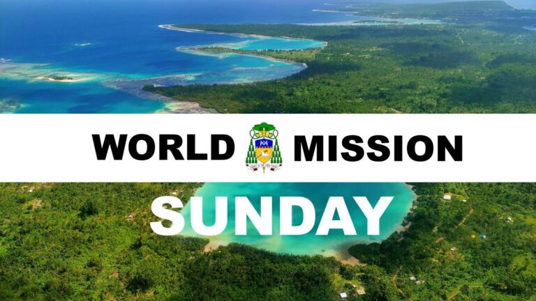 Special Collection on Sunday, 18 October – World Mission Sunday